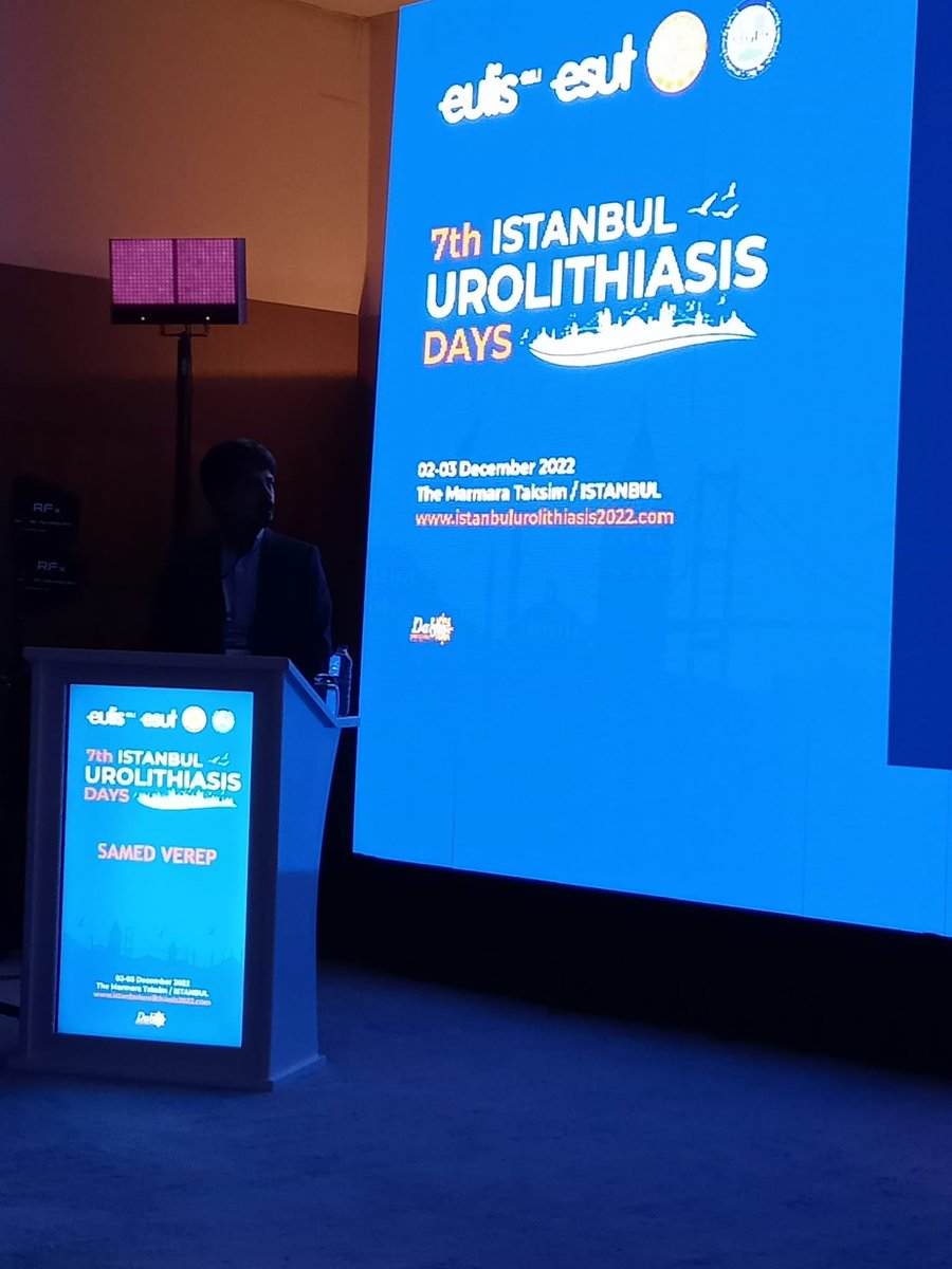 Istanbul Urolithiasis Days tweet media