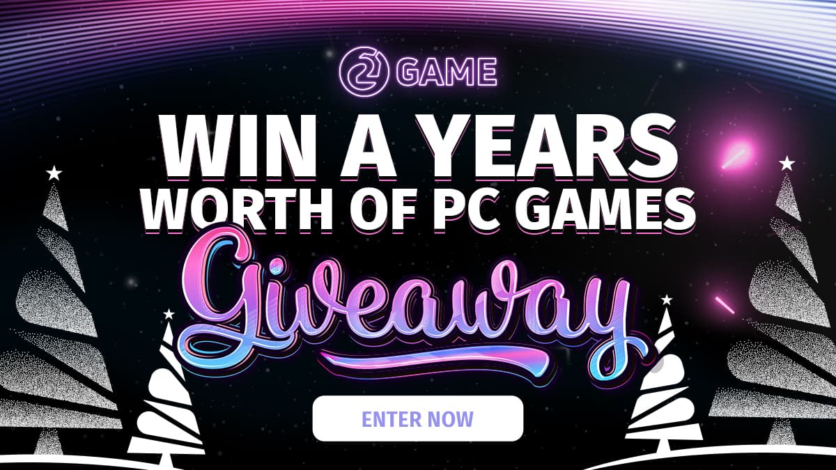 🎁 BIG HOLIDAY GIVEAWAY 🎁

How would you like to win a year's worth of PC games and be able to pick any game you want each month of 2023? 🎅

Enter now: bit.ly/3Vnntvw