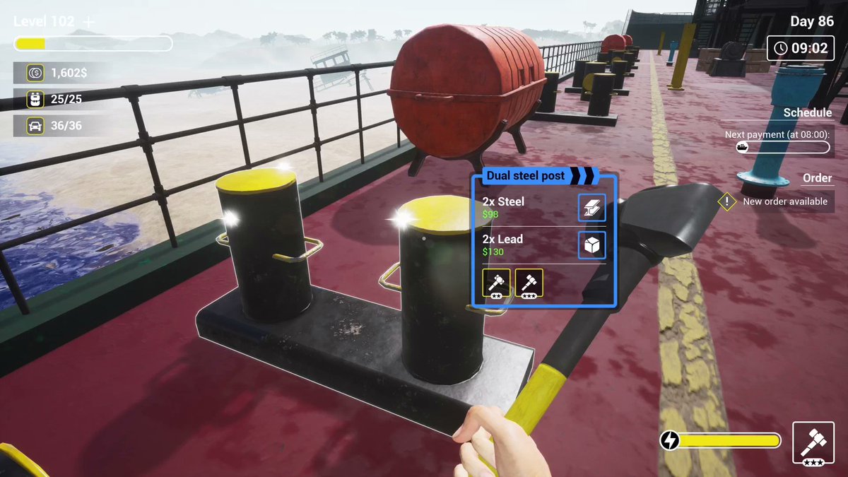 KrolMichal's tweet photo. Dziś na #XboxOne premiera symulatora złomiarza Ship Graveyard Simulator. Grę studia @GamesIncubator portowało #ConsoleWay, a wydało @ULTGames. Cena promocyjna: 48 zł.
https://t.co/CT7qufE9ms
#polskiegry #Polska #Xbox #XboxSeriesX #GamesIncubator #UltimateGames #giełda #GPW https://t.co/xsBhDlpH5L
