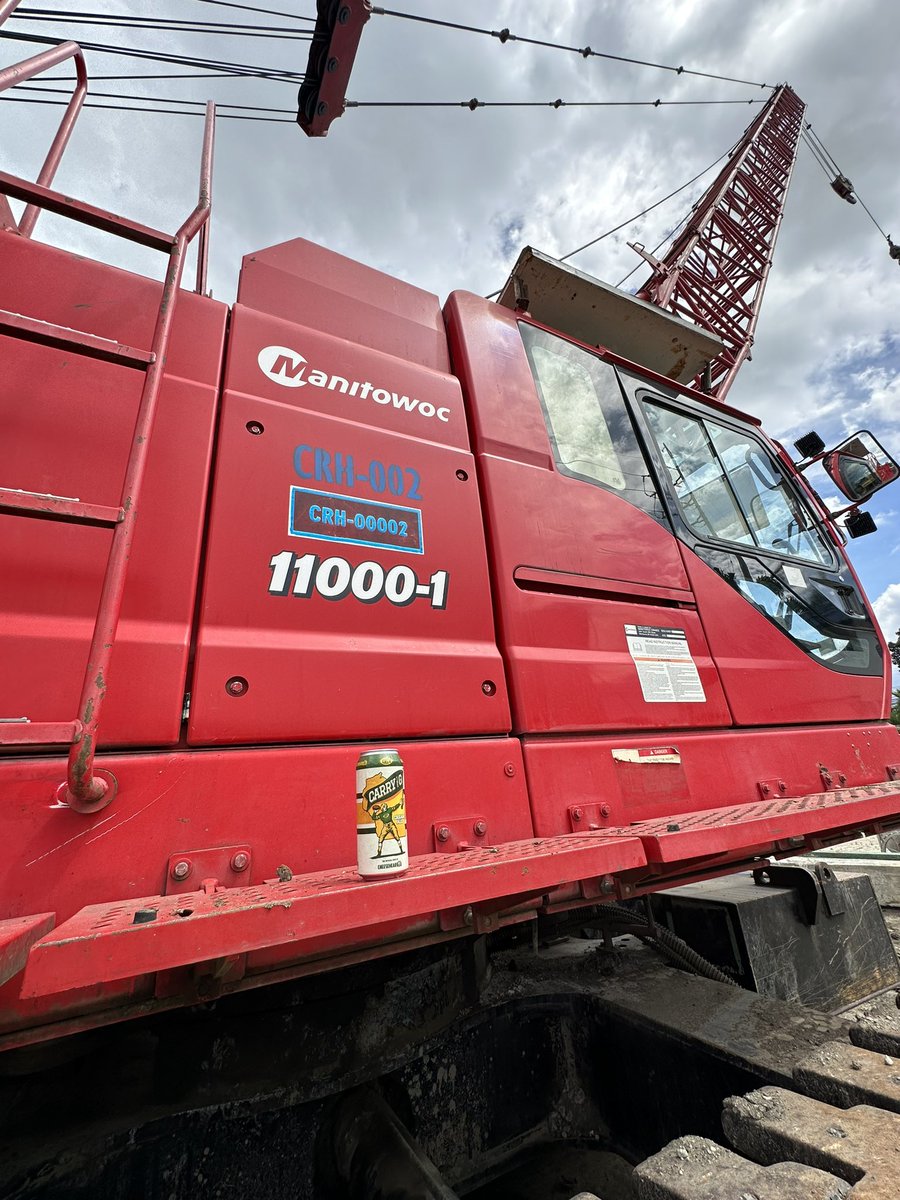 Chrome_PH's tweet photo. Where in the world is CTG Beer?
A series.

With Manitowoc Cranes at a mall construction site in Davao City, Philippines.

@cheeseheadtv https://t.co/z00oeK9gos