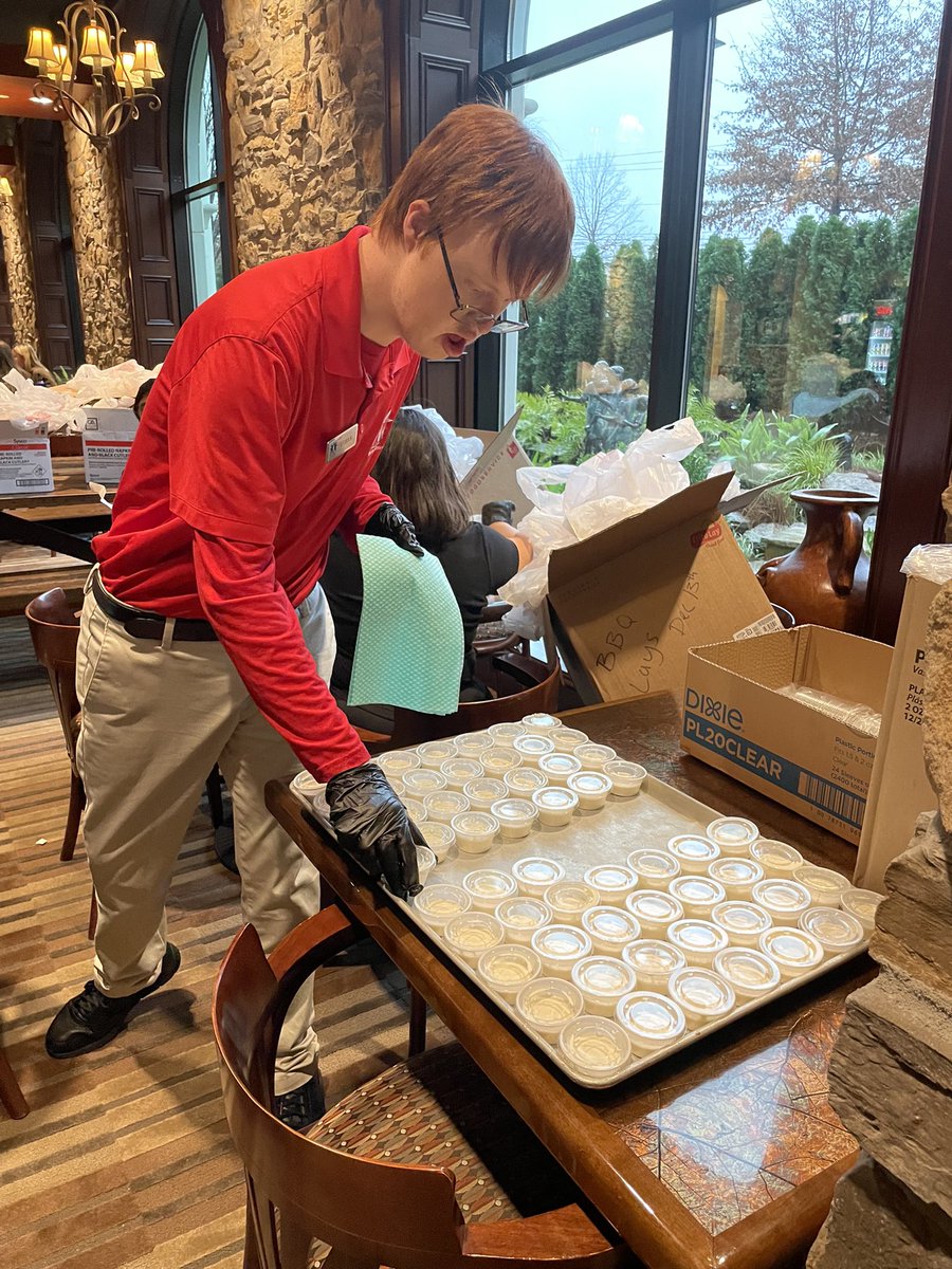 JenniferDeber11's tweet photo. L.I.F.E interns @ Jackson Healthcare are getting job ready by completing  tasks to support with the daily operations. @FCS_SEC https://t.co/NPRgvNXg1S