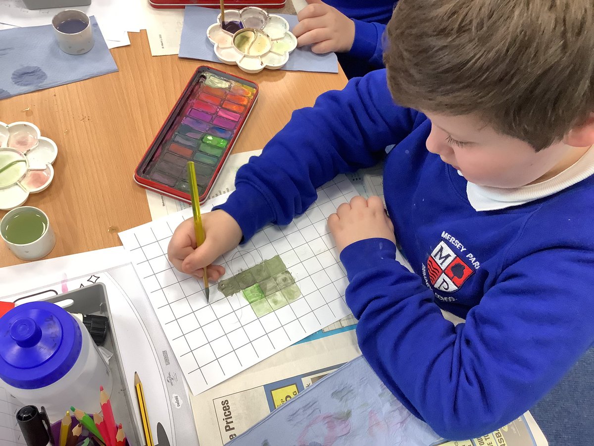 MPPS_Wirral's tweet photo. Do you know how to make different shades and tints? 🎨 If you’re not sure speak to someone in year 4! Check out some of our amazing artwork from today’s lesson. 🤩 #MPPSArt #MPPSYear4 https://t.co/VNFfo6cm7U