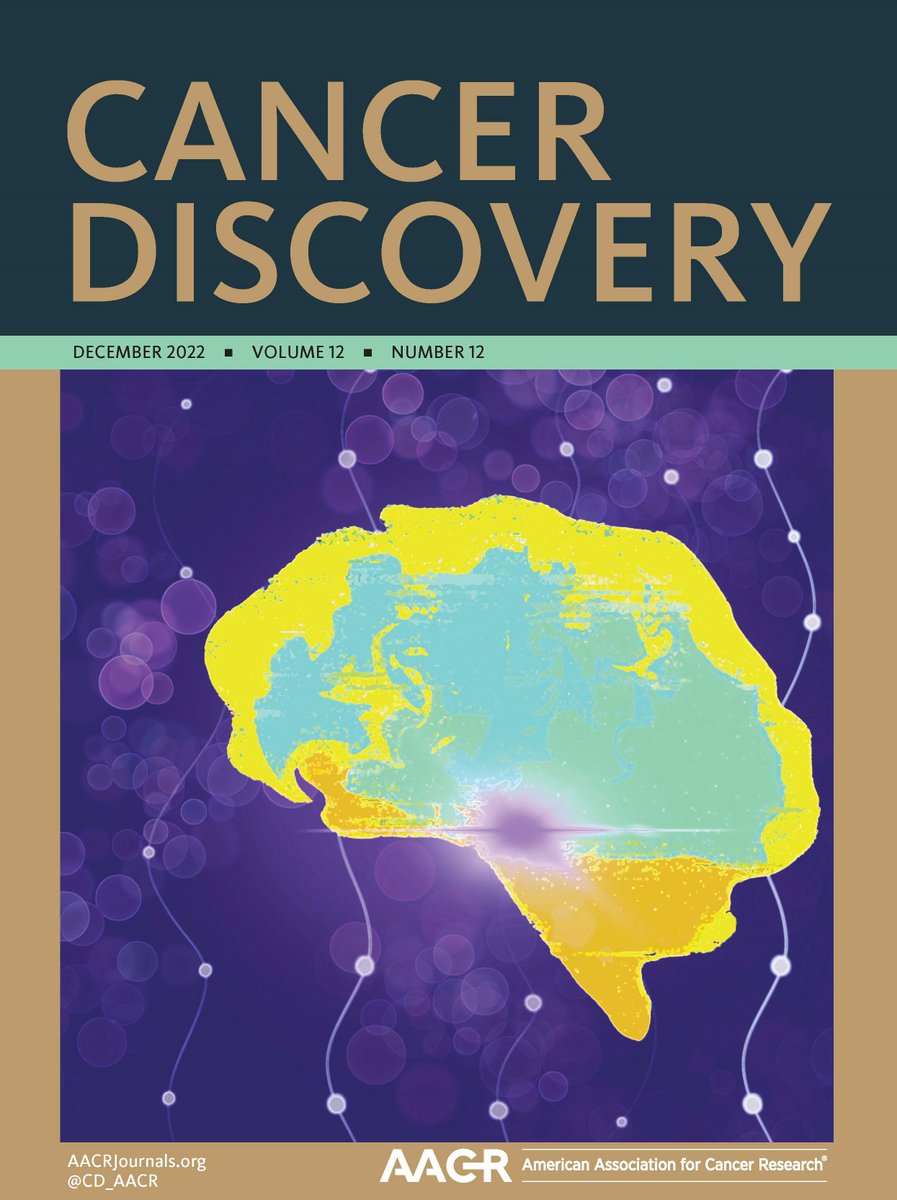 Elizabeth McKenna (@elizsmckenna) on Twitter photo The December issue of <a href="/CD_AACR/">Cancer Discovery</a> is now online! The newest cover to add to my office wall highlights work by <a href="/JunQILab/">Jun Qi Lab</a> <a href="/FilbinMariella/">Mariella Filbin</a> and colleagues & Zhiguo Zhang and colleagues showing H3K27M-mutant #glioma is dependent on SMARCA4 🧠aacrjournals.org/cancerdiscover… The December issue of <a href="/CD_AACR/">Cancer Discovery</a> is now online! The newest cover to add to my office wall highlights work by <a href="/JunQILab/">Jun Qi Lab</a> <a href="/FilbinMariella/">Mariella Filbin</a> and colleagues & Zhiguo Zhang and colleagues showing H3K27M-mutant #glioma is dependent on SMARCA4 🧠aacrjournals.org/cancerdiscover…