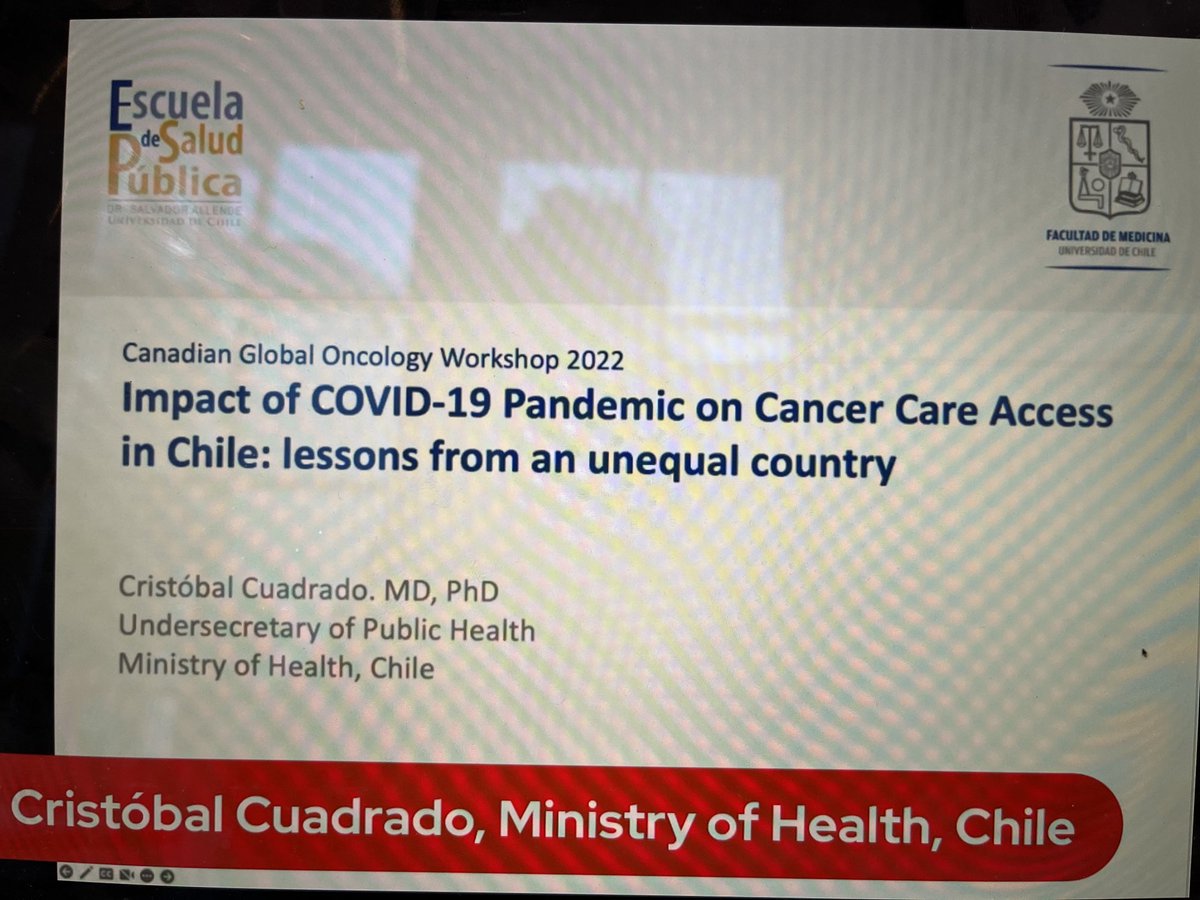 Day 2 Canadian Global Oncology Workshop just starting-join for what looks like an interesting day hopin.com/events/Canadia… ⁦<a href="/scottrberry/">Scott Berry</a>⁩ ⁦<a href="/daniellerodin/">Danielle Rodin</a>⁩ ⁦<a href="/oncology_bg/">Bishal Gyawali, MD, PhD, FASCO</a>⁩ ⁦<a href="/SullivanProf/">Richard Sullivan</a>⁩ ⁦<a href="/GlopesMd/">gilberto lopes</a>⁩ ⁦<a href="/cspramesh/">Pramesh CS</a>⁩ ⁦<a href="/DrZSB/">Zainab Shinkafi-Bagudu</a>⁩