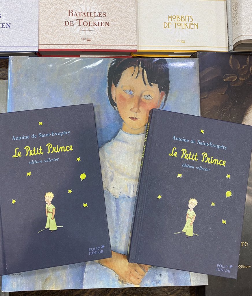 Image for the Tweet beginning: Le petit prince - L'édition