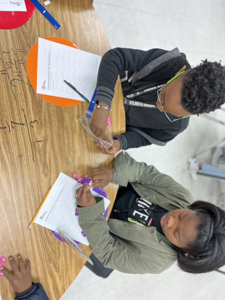 TeachSmarties's tweet photo. It’s a Fantastic Friday and my Scholars are killing these Fractions! https://t.co/W4mId121mT
