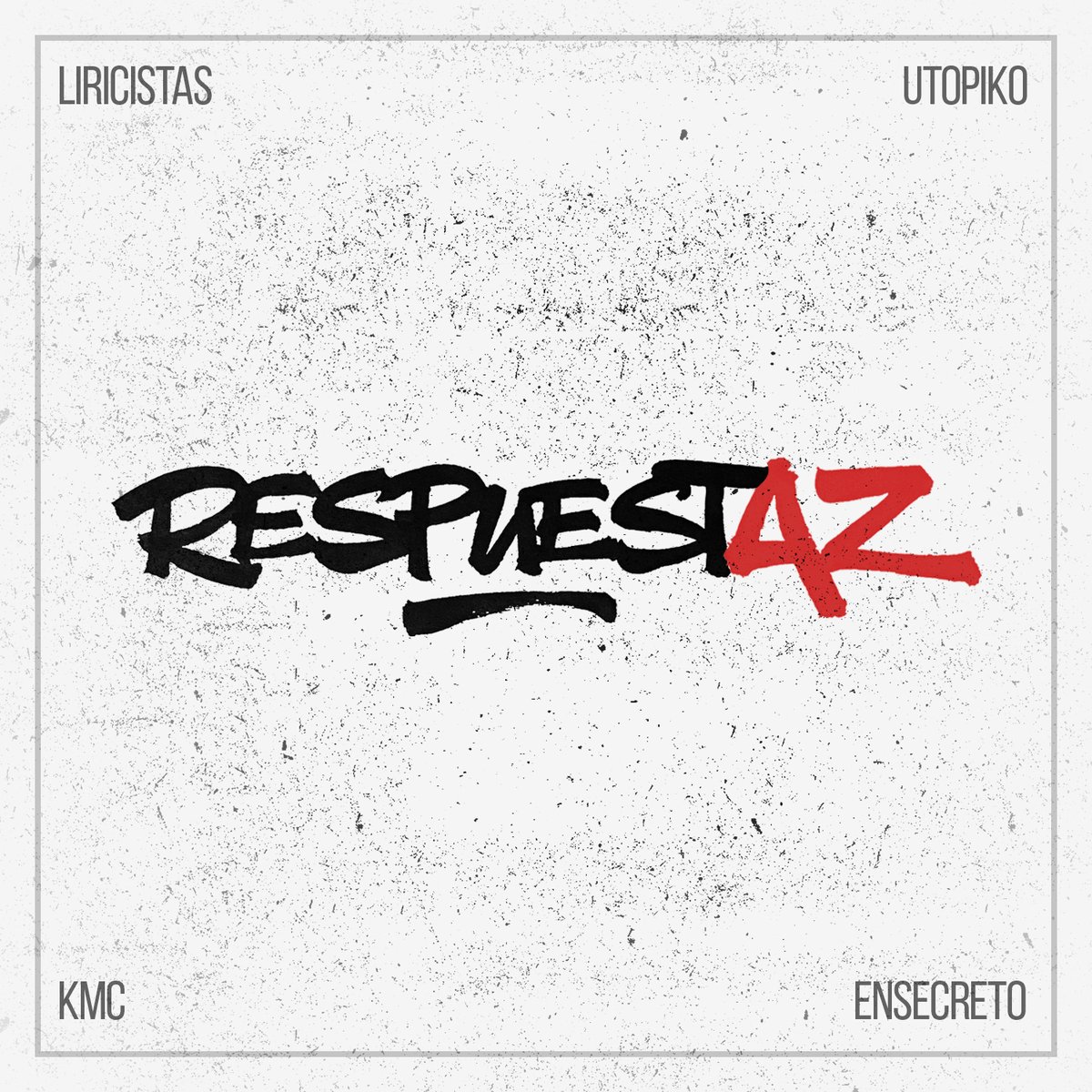RESPUESTAZ✍️ OUT NOW
virginmusicchile.lnk.to/Respuestaz

- Liricistas - KMC - EnSecreto - 
prod: <a href="/soyUtopiko/">Uto •</a>