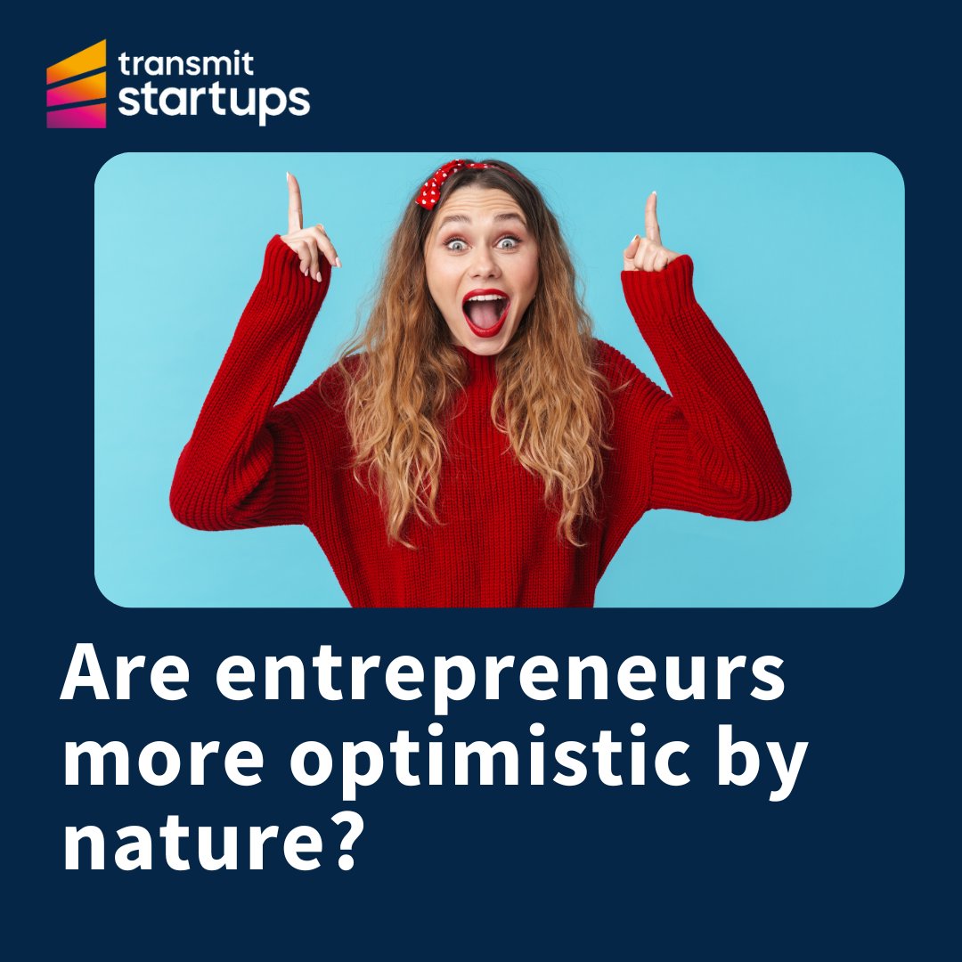 Are entrepreneurs more optimistic by nature? If anyone can turn a recession into an opportunity, you lot can! Check out our latest article including some huge Do's ✅ and Don'ts ❌ READ: transmitstartups.co.uk/running-a-busi…