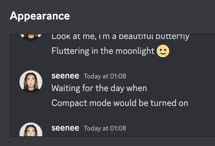 I think @Discord’s new font ‘gg sans’ works much better as a UI font, with more vertical strokes than the previous ‘Whitney’, making it more readable in small sizes.

Interestingly, some letters, like ‘g’ and ‘a’, look pretty similar to Whitney

#UXDesign #typography