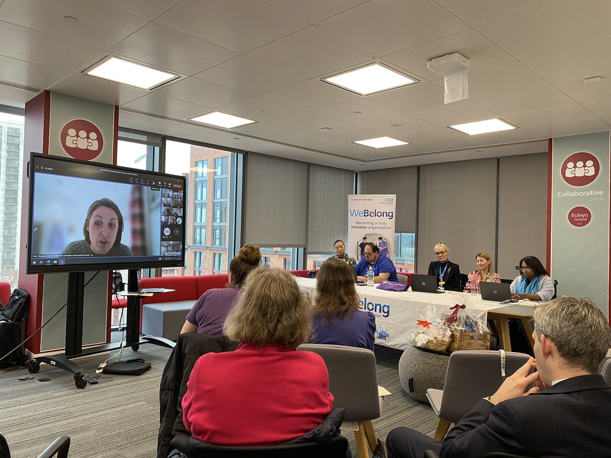 shanedegaris's tweet photo. Attending @BartsAbility International Day of Persons with Disabilities hybrid event - some great and inspiring speakers! Focus today is on #HiddenDisabilities @oh_dayz @atabraham @NHSBartsHealth @atabraham https://t.co/rppdRleNQW