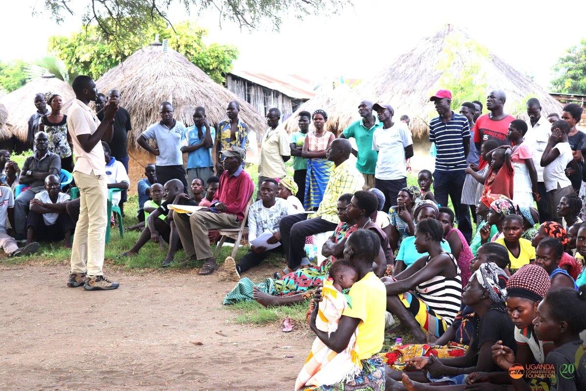 UgandaCF's tweet photo. Our community conservation team was in Panyimur Sub-county in Nebbi District alongside @ugwildlife
from #MurchisonFallsNationalPark. We had a long & fruitful engagement with them as
1/3
#WildlifeConservation #LivingWithWildlife #PACEProject #ConservationInAction https://t.co/VXT44W4CRr