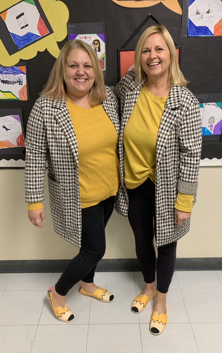 Ms Wiper squared on twin day!