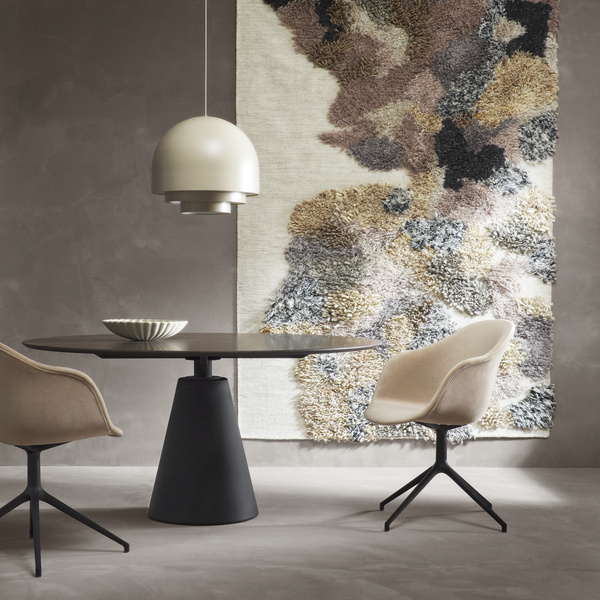 BoConceptNigeri's tweet photo. Make the Madrid table a sensory, vibrant piece for your interior. It has clean lines and organic shapes that comes together in a floating design. https://t.co/RKlnHBKxRW