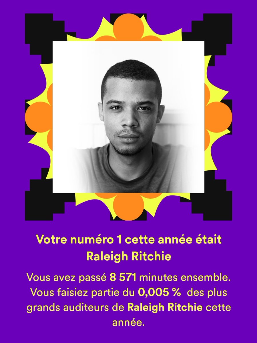 ElizeViola's tweet photo. i listened to 84000h of music this year, and 10% of it was @jacobanderson 💙 my spotify wrap as a proof 👇🏻 my 2022 revelation. https://t.co/ZAJQpF2LbS