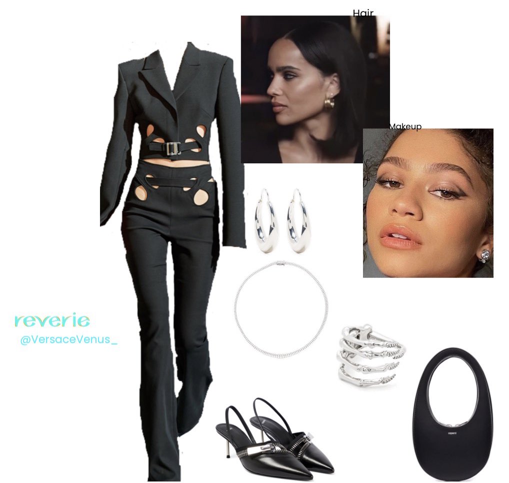 VersaceVenus_'s tweet photo. My submission for #TaylorRussellStylingWeekTwo
I have used a Dion Lee S/S 2023 suit set paired with some Coperni heels from F/W 2022 and also a bag
Finally there is the Raf Simons skeleton bracelet along with some other jewellery https://t.co/nOOVd01dxe