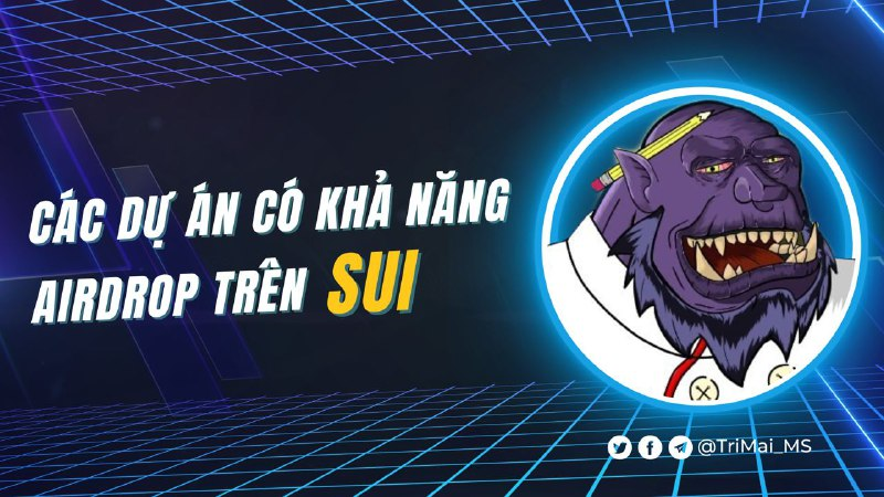 TMxCrypto's tweet photo. Các dự án có tiềm năng Airdrop trên HST @SuiNetwork 
List cho anh em làm Airdrop tẹt ga trên hệ Sui

Đợt này em đang thấy các dự án đang đẩy trên nền tảng Crew3 để nhận NFT nhiều. Anh em làm hết đống này chắc cover phần lớn dự án có khả năng Airdrop luôn https://t.co/8yMpqzCwA8