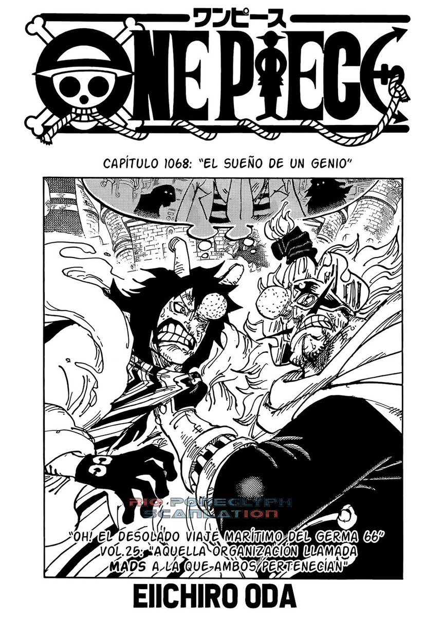 Vinsmoke_Lopez's tweet photo. 1. Potente dosis de ciencia en #ONEPIECE1068, ha como va esto se podrán realizar en un futuro diversos análisis de divulgación científica, filosófica, social, histórica y lingüística alrededor de One piece, como una critica  de nuestro mundo https://t.co/PlTSkn2dGl