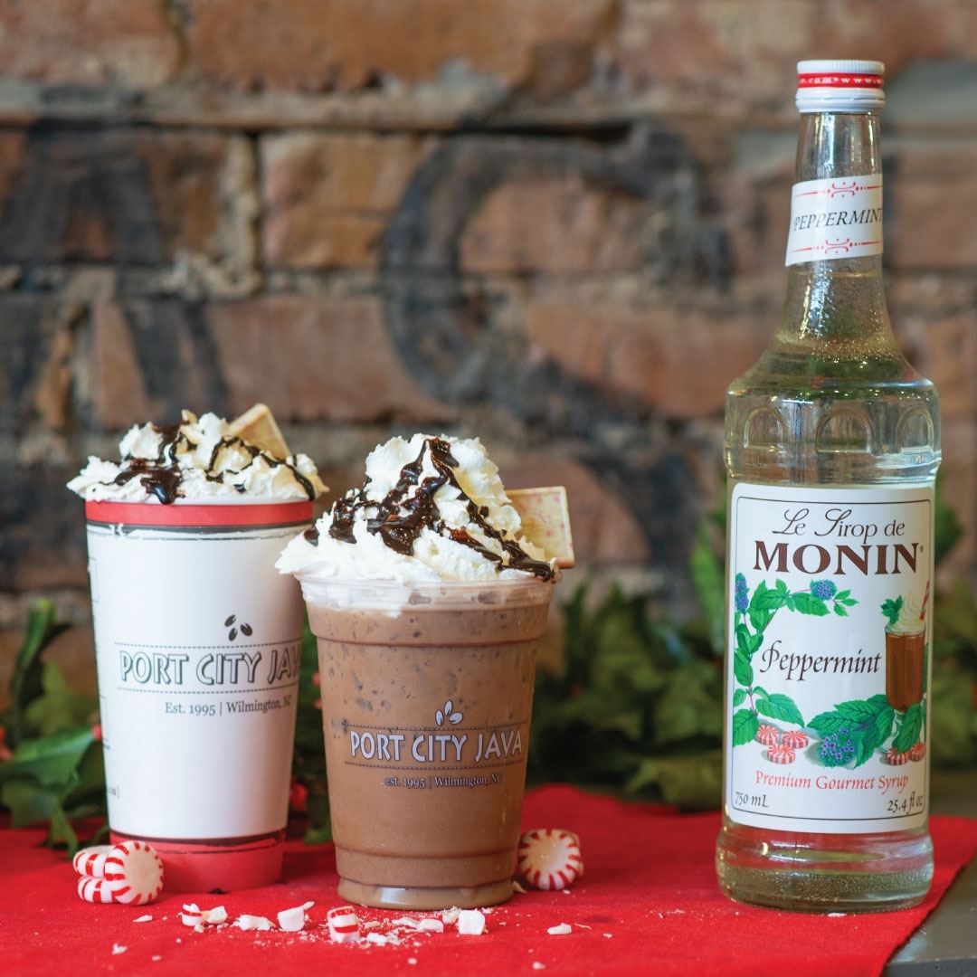 portcityjava's tweet image. Our Peppermint Mochaccino is mint to be your favorite holiday drink! Our classic Mochaccino is given the holiday treatment with Peppermint syrup stirred into our freshly roasted espresso, your choice of milk, and topped with whipped cream 🍫