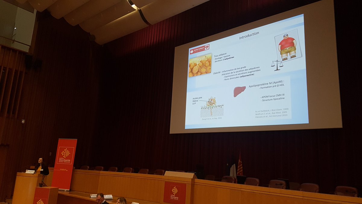 Cedric Moro (@cedricmoro_i2mc) on Twitter photo Great talk of Laurie Francès, PhD student in the team, today at FHU CardioMet meeting in Toulouse. <a href="/metadiab/">MetaDiab_Lab</a> <a href="/I2MC_PhD_Post/">PhD Post Doc I2MC</a> <a href="/I2mcT/">I2MC-Toulouse</a> Great talk of Laurie Francès, PhD student in the team, today at FHU CardioMet meeting in Toulouse. <a href="/metadiab/">MetaDiab_Lab</a> <a href="/I2MC_PhD_Post/">PhD Post Doc I2MC</a> <a href="/I2mcT/">I2MC-Toulouse</a>