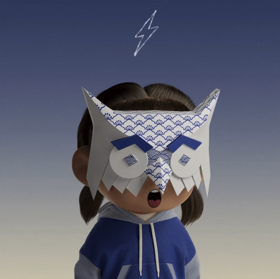 GU_1264's tweet photo. @kunkkaethpirate @origamasks Boom ci pak ci boom ci pak ci
#Origamasks
#Maskup 
#NFTCommunity 
#WeAreChildren
#Maskfollowmask 
#NFTshilling 
#MIMIC https://t.co/jK3Ev2OkDp