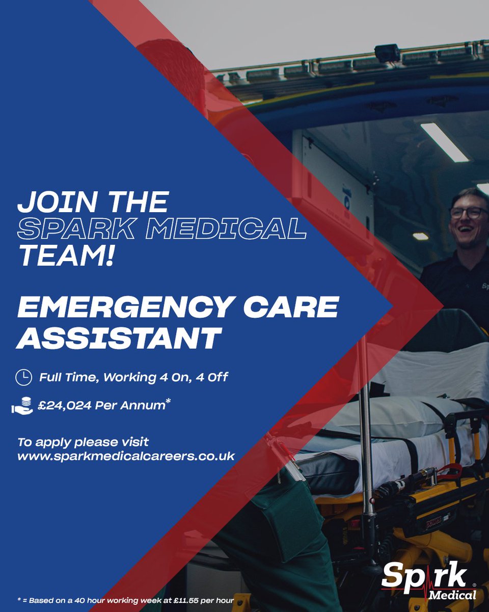 #RecruitingNow #Chester #Merseyside #Ambulance