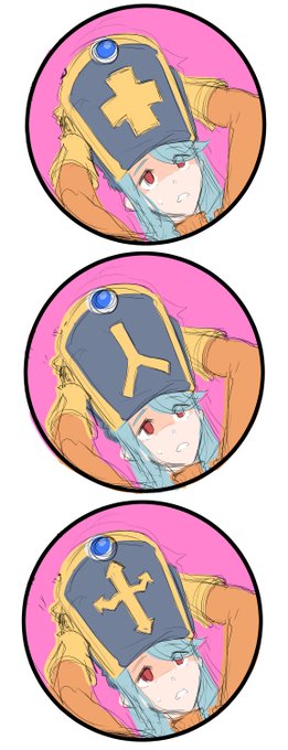 いいかげんDQ3の僧侶のマークをアップデートしようか迷うどわりと誰も気にしない説に落ち着く 