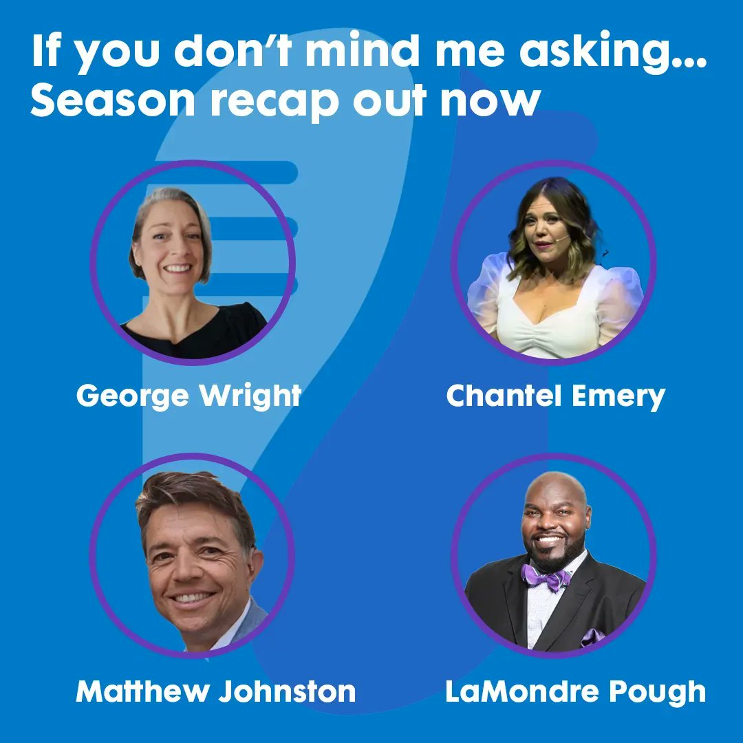 DisabilitySmart's tweet photo. We've put together a recap webisode of If you don't mind me asking... to mark #IDPD2022: @LucyRuck and @dcadey share the series' highlights with guests @SamanthaRenke, @miwon, @LamondrePough, @htlcy, @MatthewExplorer Chantel Emery and Georgina Wright.

https://t.co/VFxtHVxUdK https://t.co/EBZrcU7zKz