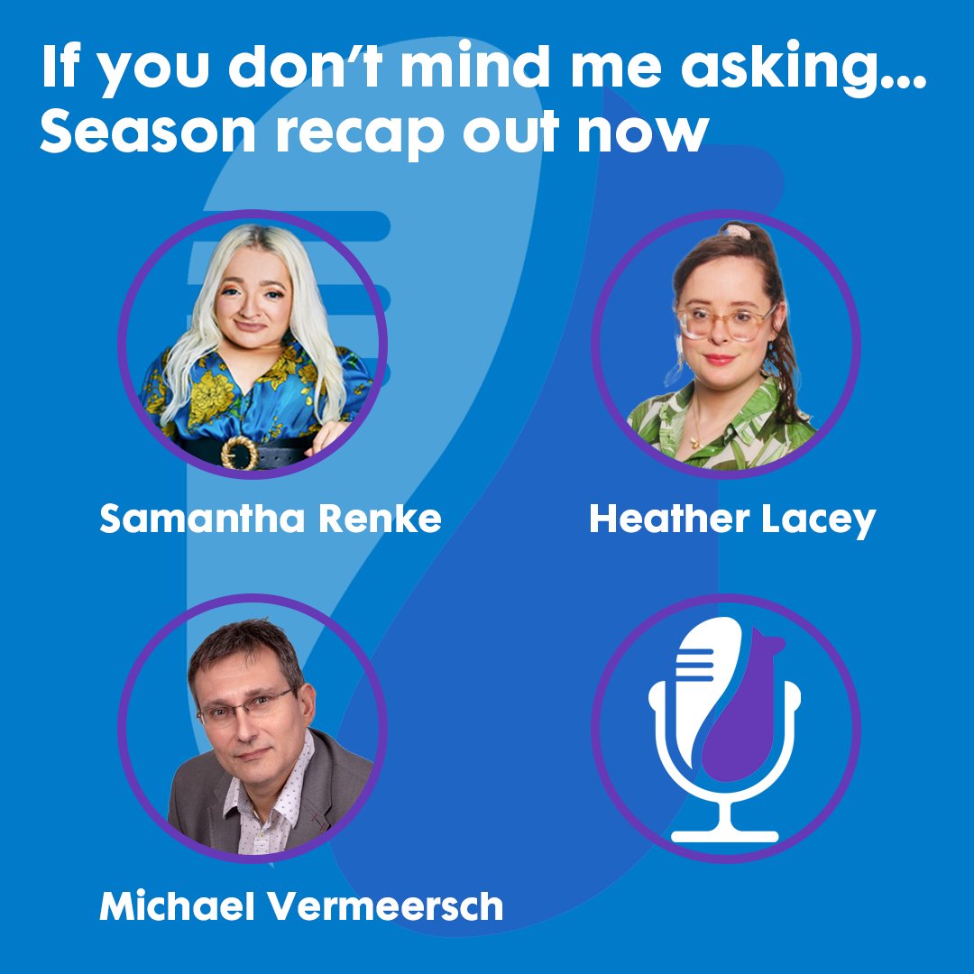 DisabilitySmart's tweet photo. We've put together a recap webisode of If you don't mind me asking... to mark #IDPD2022: @LucyRuck and @dcadey share the series' highlights with guests @SamanthaRenke, @miwon, @LamondrePough, @htlcy, @MatthewExplorer Chantel Emery and Georgina Wright.

https://t.co/VFxtHVxUdK https://t.co/EBZrcU7zKz