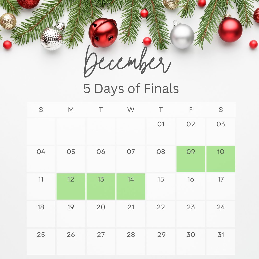 macphaidin_lib's tweet image. Final exams week is a stressful time, so #MacphaidinLibrary is offering a variety of de-stressing activities to help you get through!  Check out our 5 Days of Finals schedule and keep checking our social media channels for more details!

#5DaysOfFinals #DeStress #HolidayFun