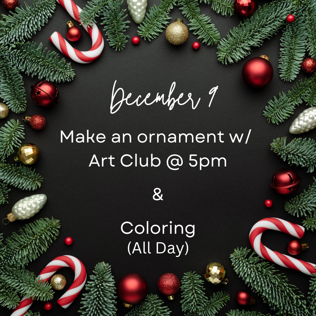 macphaidin_lib's tweet image. Final exams week is a stressful time, so #MacphaidinLibrary is offering a variety of de-stressing activities to help you get through!  Check out our 5 Days of Finals schedule and keep checking our social media channels for more details!

#5DaysOfFinals #DeStress #HolidayFun