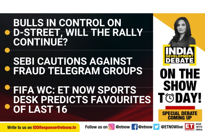 ETNOWlive's tweet photo. Topics that are trending, topics that concern you! We bring you the stories that matter on #IDD!

Take a look at what's lined up on #IndiaDevelopmentDebate today from 9 pm onwards! 

@TamannaInamdar https://t.co/jDNDHjoyMb