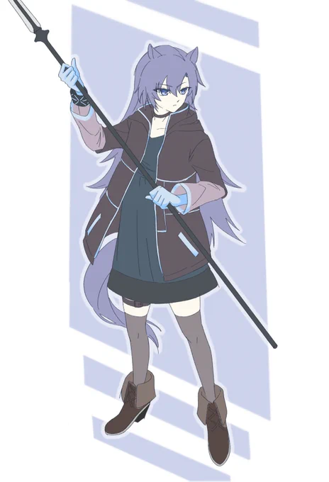 フェン#アークナイツ版深夜の真剣お絵かき60分一本勝負 #アークナイツ #明日方舟 