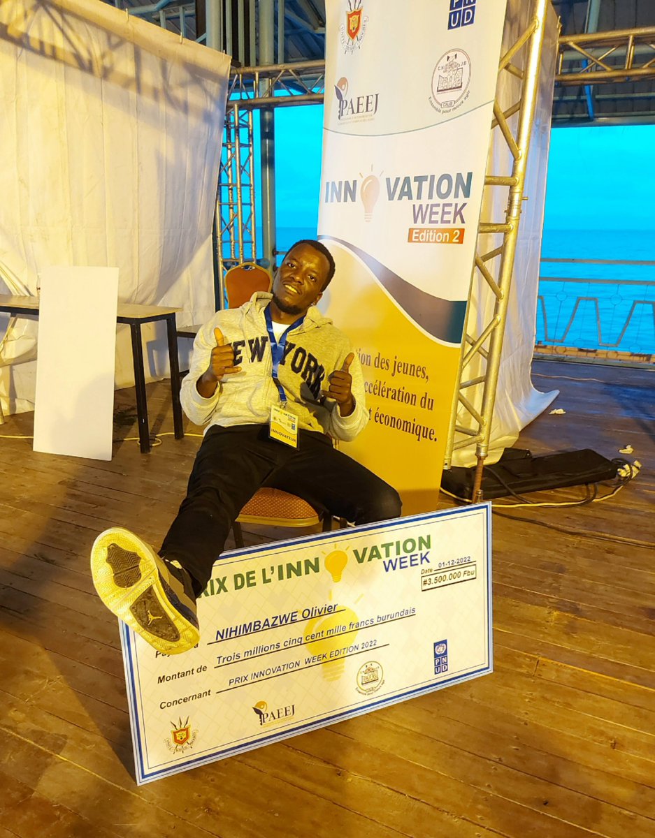 Olivier Nihimbazwe tweet media