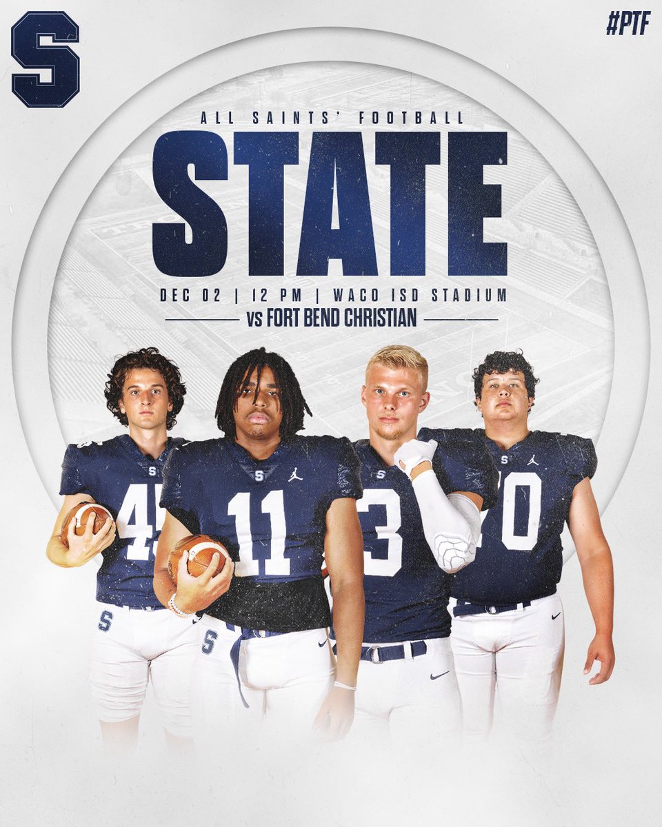 GIDDY UP Y’ALL IT’S GAMEDAY!!

🆚| <a href="/FBCAathletics/">Fort Bend Christian Academy Athletics</a> 
📍 | 1401 S New Road
🏟 | Waco ISD Stadium
⏰ | 12 PM
🎟 | Must be purchased online
 (see link below)

#PTF