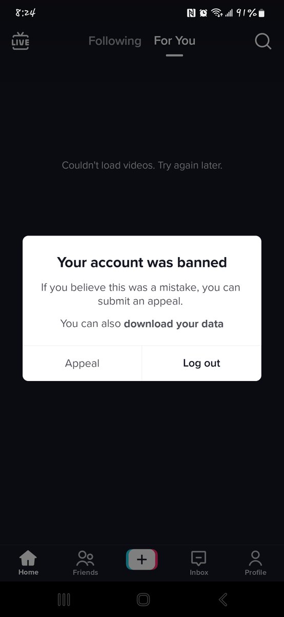VeraPayge's tweet photo. @TikTokSupport Please help! @verapayge I have been banned without any prior or current violations.  Possibly mass reported by haters.  Please help me restore my account. https://t.co/hkPbmrya4l