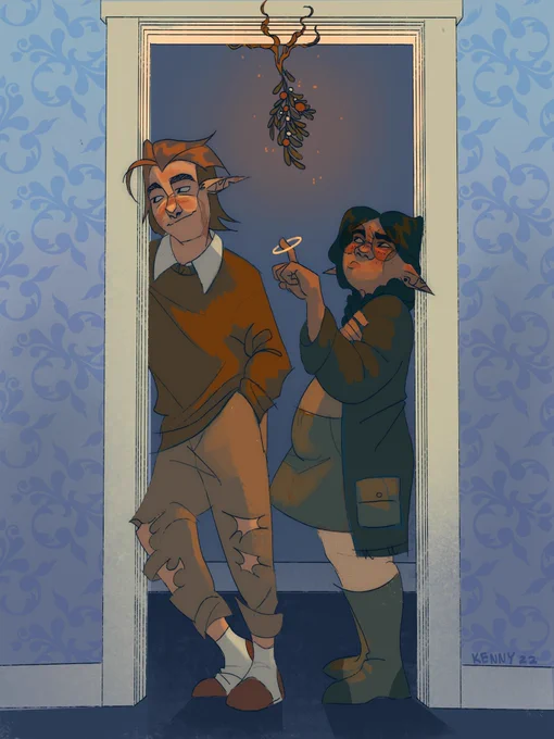 huntlow kiss scene leaked (REAL!!)#huntlow #toh #tohfanart 