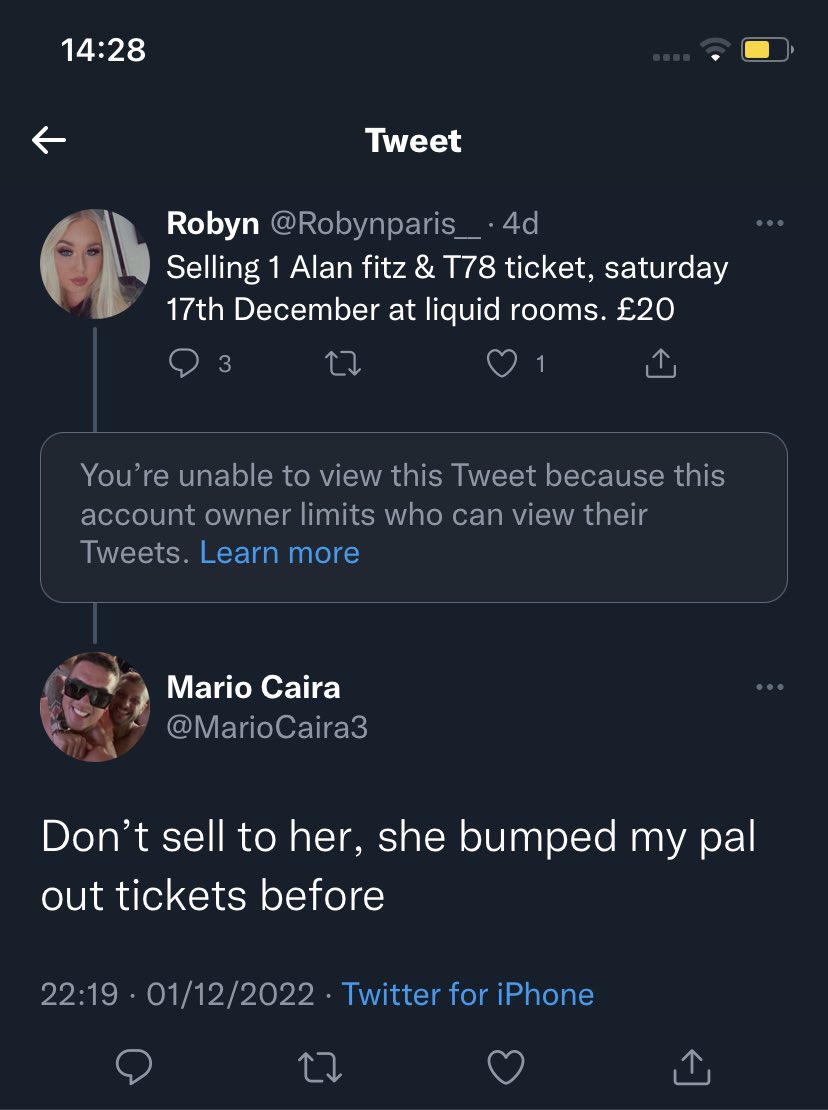 Taylor Proudfoot tweet media