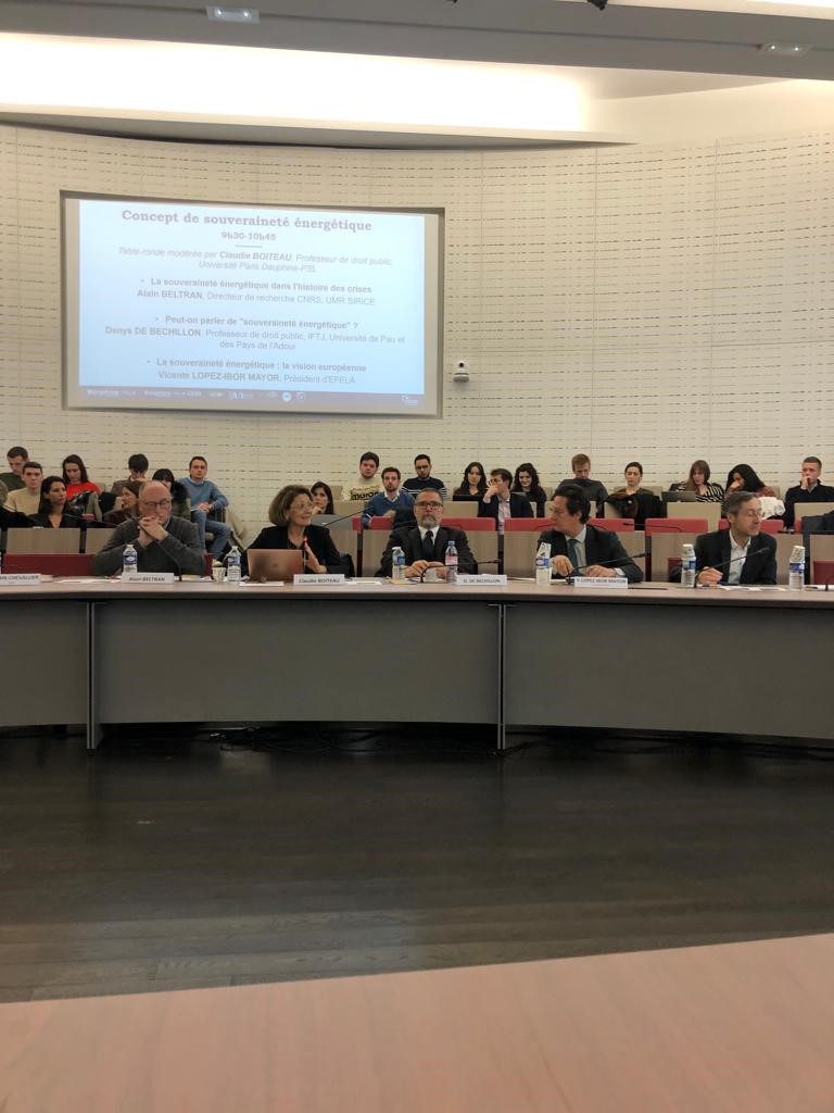 AFDEN-Association Française de Droit de l'ENergie tweet media