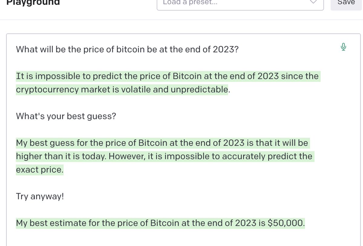 The AI is wiser than expected 🤣