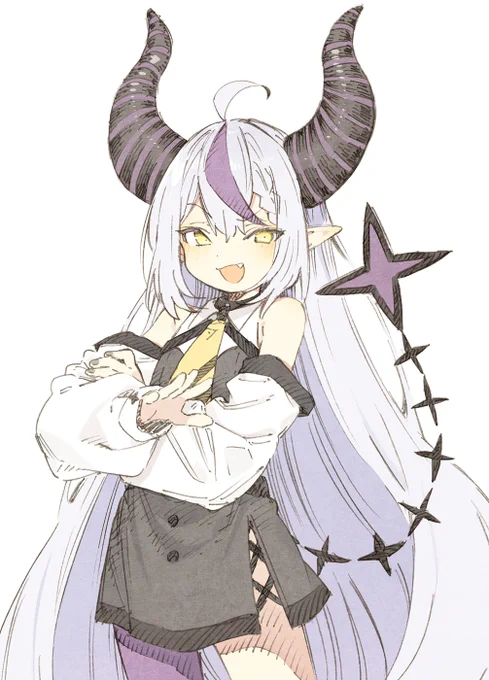 #laplus_artdesu 