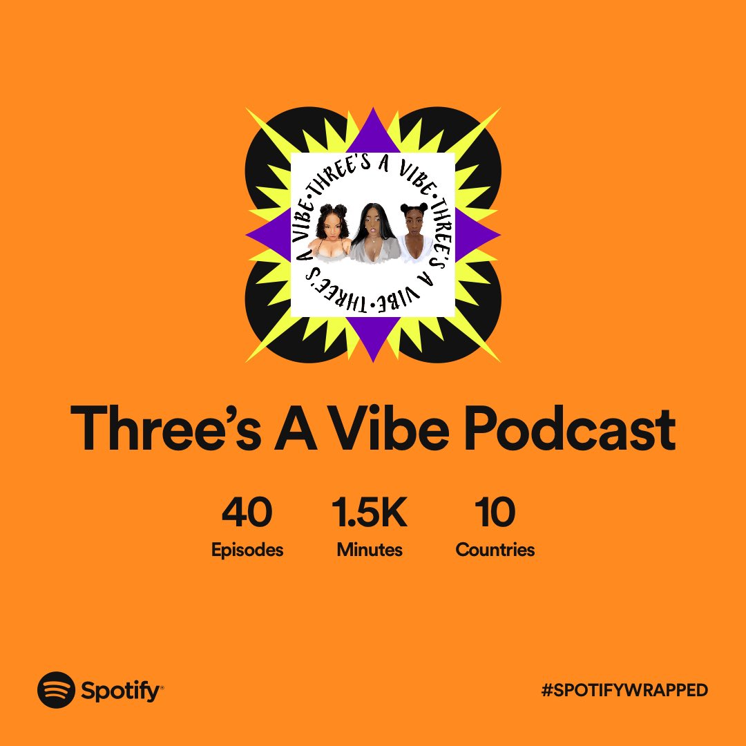 Three’s A Vibe Podcast tweet media