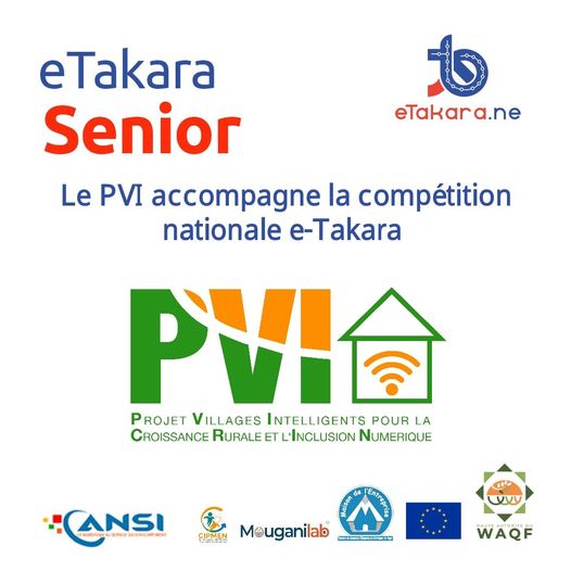 La Banque mondiale à travers le <a href="/pvi_niger/">PVI Niger</a>  accompagne la compétition nationale d'innovation e-Takara