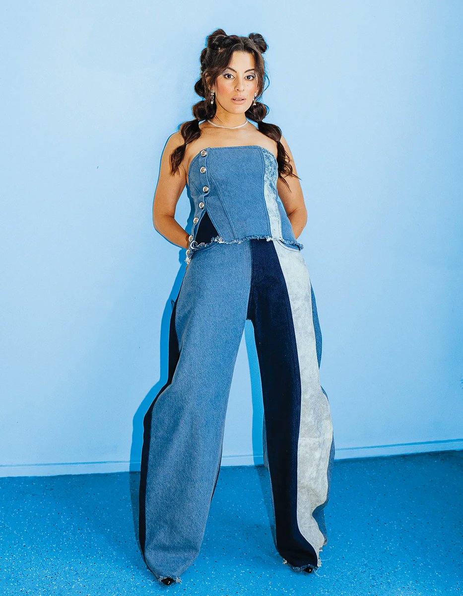 Actor @carmelazumbado stopped by our studio to discuss her path into acting and wear some of our favorite new looks—see them all: buff.ly/3isFSZg 
⁠
📸 <a href="/chrissforce/">Chris Force</a> for Studio Sixtysix