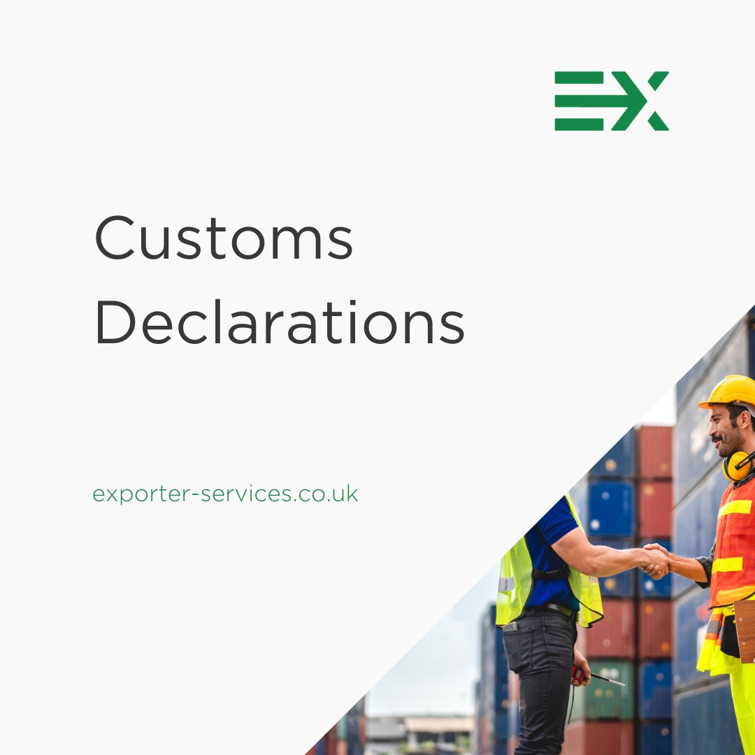 ExporterServ's tweet photo. Did you know we can help with customs import and export declarations?

If so, our expert team can offer you a tailored, fast and efficient service, saving you money and assisting with HMRC compliance. 

Visit our website here: https://t.co/uNkxN7yUp2

#Customs #ImportExport https://t.co/HCXkh6ziP2
