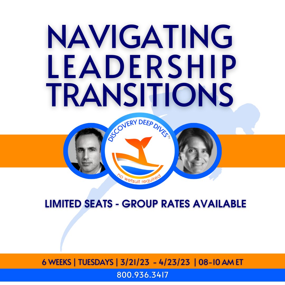vision2results's tweet photo. March 21- April 23 - Navigating Leadership Transitions. Join global leaders in exploring what it takes to sustainably transition into leading at higher levels. Discuss, adapt, and develop new mindsets, skills, tools, and models to aid these changes. #leadershipdevelopment https://t.co/qik6Jlzsml