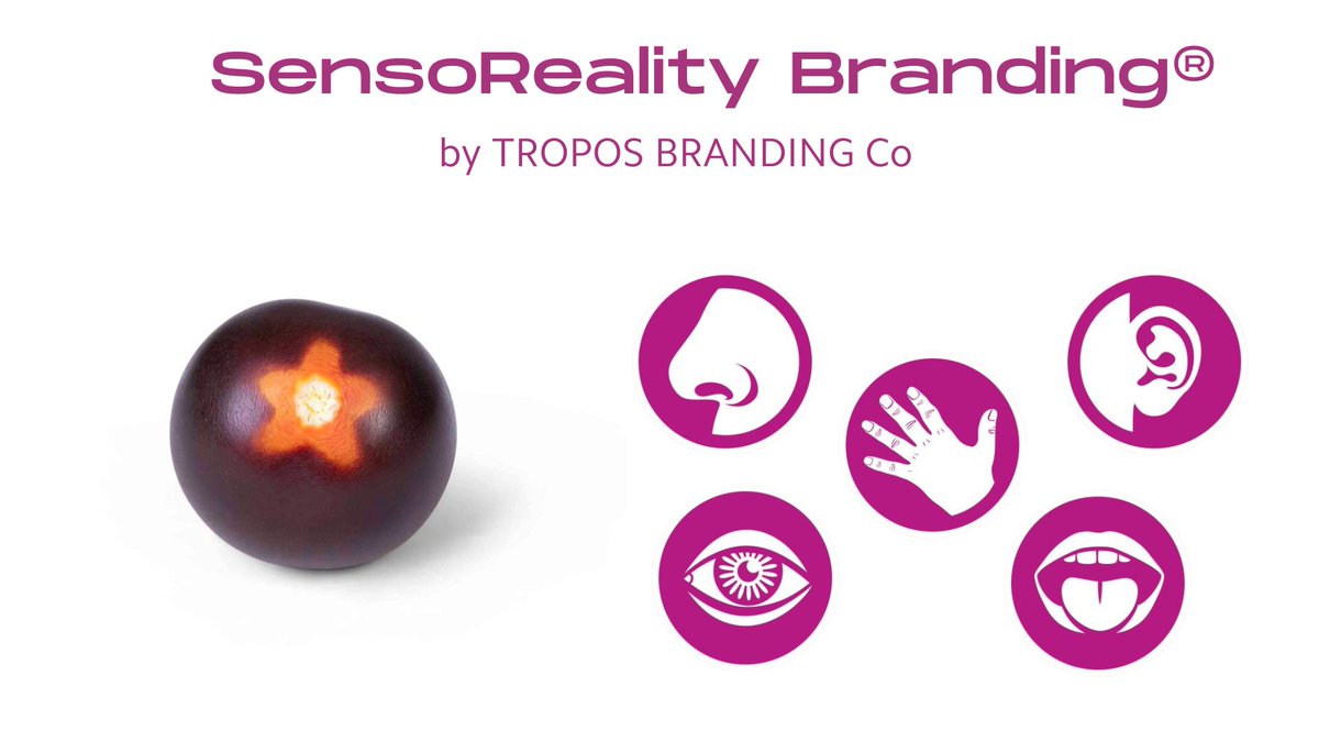 SensoReality's tweet image. SensoReality® Branding is an idea introduced by @MyUltraLife back in 2012 

Today SB is part of the philosophy (trademark) of TROPOS Branding Co that expresses the way of designing and presenting in the market the products and services of its customers as a full senses experience