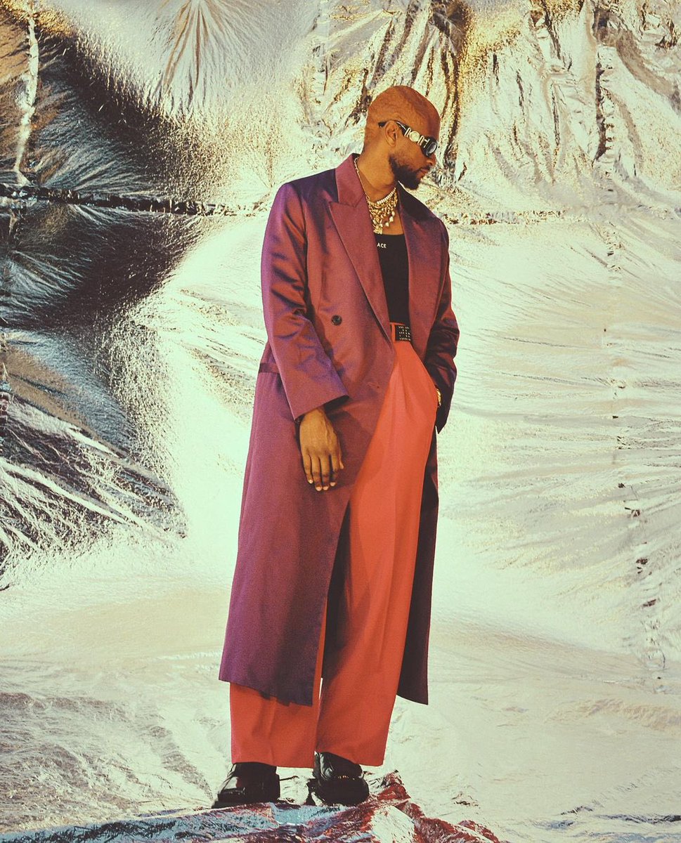 QueenKima's tweet photo. https://t.co/IHIrACCduO &amp; I got shoes this color combo of his outfit...let me go find them