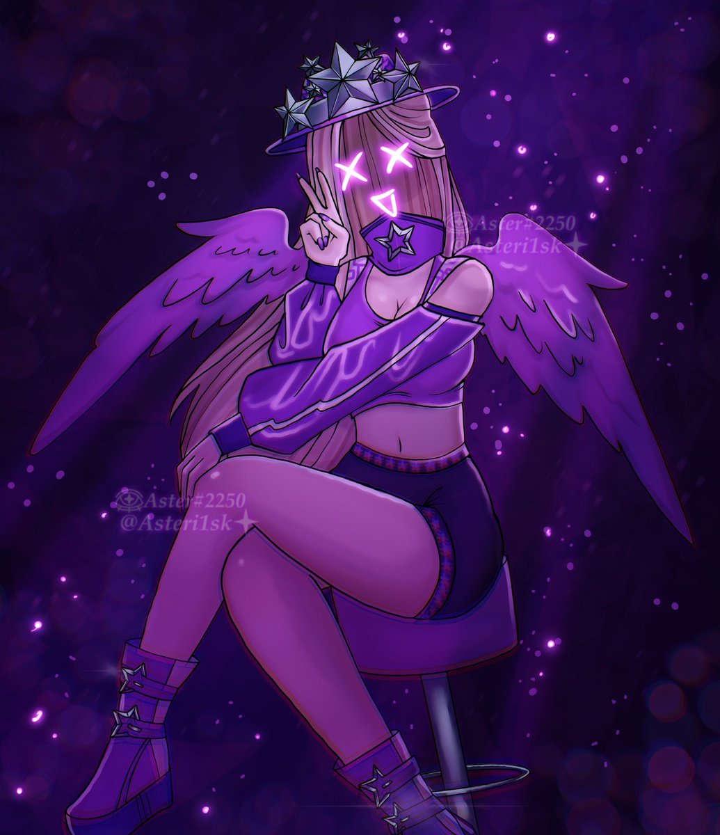 Asteri1sk's tweet photo. Huehuehue >:3 god i love purpple 😔👍 anyways heres the drawing + some bonuses #loriartcomp https://t.co/iLNJ01n3Ye