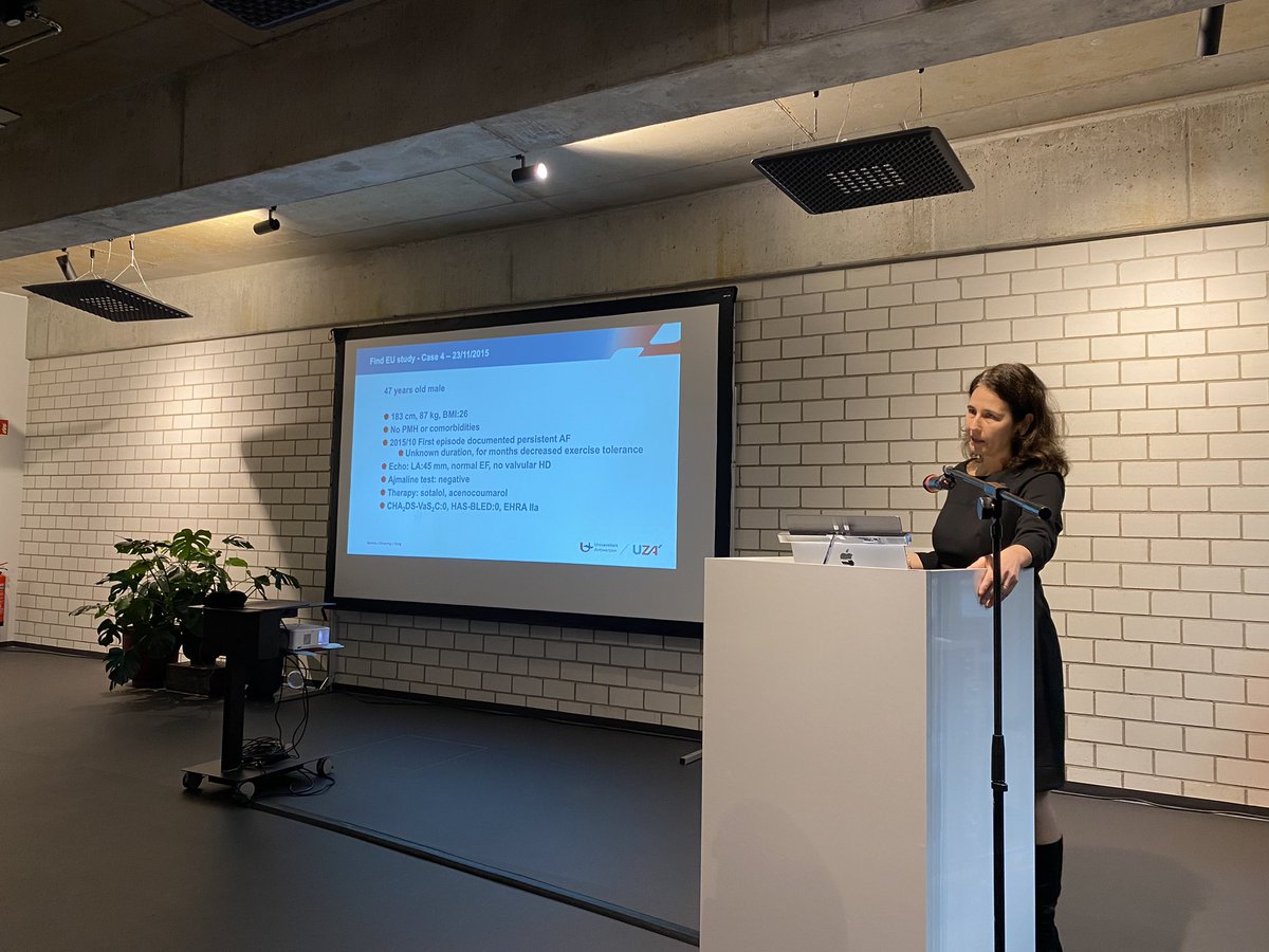 Arian Sultan (@arisultanep) on Twitter photo Excellent presentation by <a href="/AndreaSarkozy/">Andrea Sarkozy</a> on her approach for persistent AF. #womeninEP #EHRA_ESC #ESCAcademy Excellent presentation by <a href="/AndreaSarkozy/">Andrea Sarkozy</a> on her approach for persistent AF. #womeninEP #EHRA_ESC #ESCAcademy