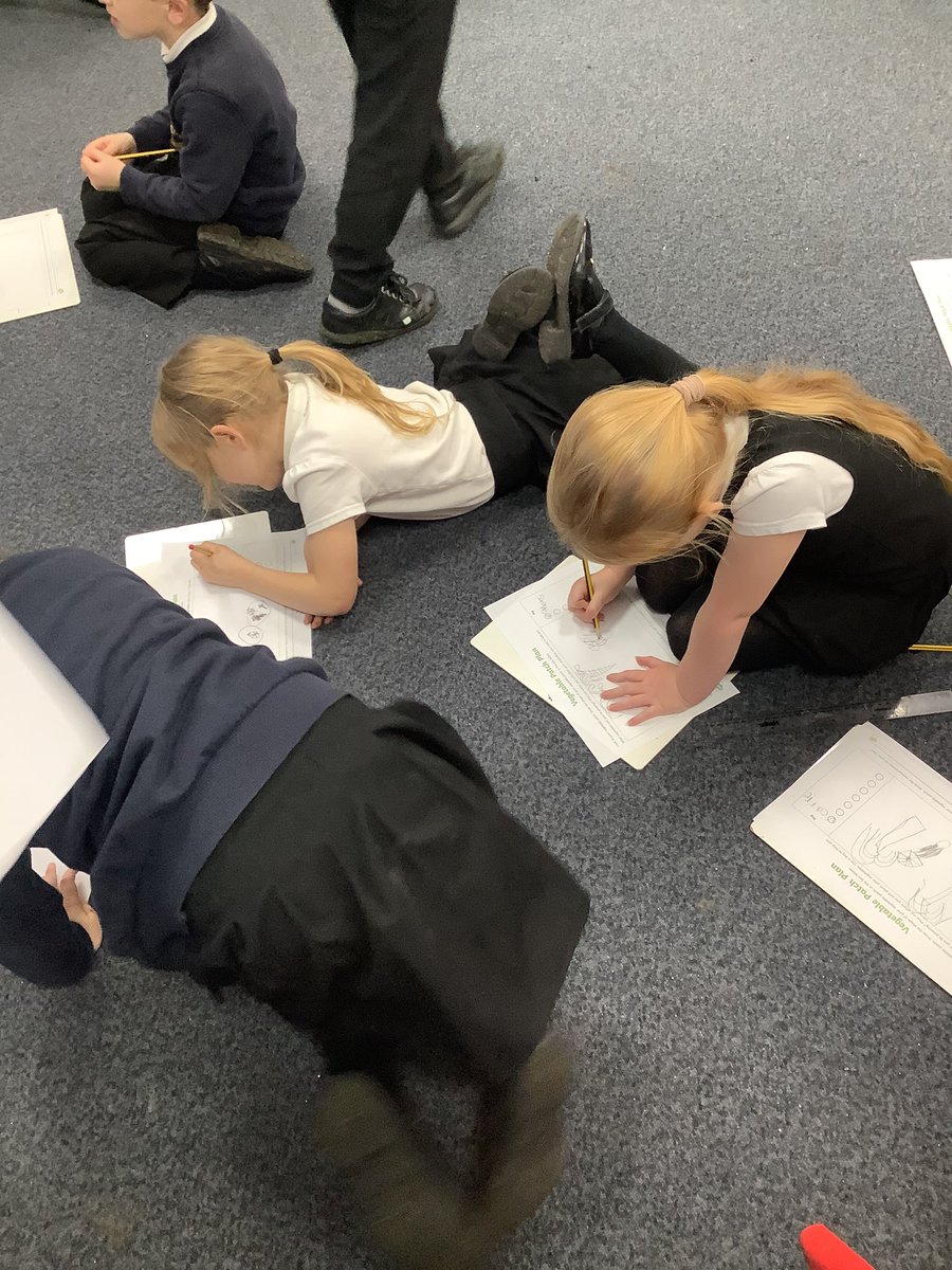 BandBschool's tweet photo. Team Aire and Team Ouse have been planning what we are going to plant in our vegetable patch this year! 🥬🥕🧅 We also went down to the allotment and chose our planter!  #BandBSTEM #Gardening #Allotment https://t.co/i3mv7yX0ky